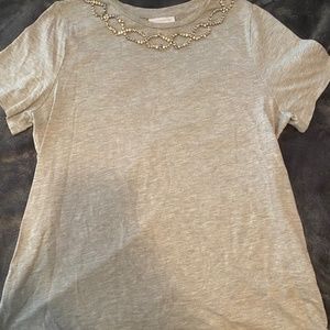 Rhinestoned tee